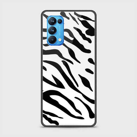 Oppo Reno 5 Pro 5G Cover - Vanilla Dream Series - HQ Ultra Shine Premium Infinity Glass Soft Silicon Borders Case