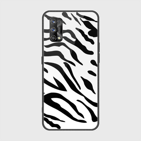 Realme 7 Pro Cover - Vanilla Dream Series - HQ Ultra Shine Premium Infinity Glass Soft Silicon Borders Case