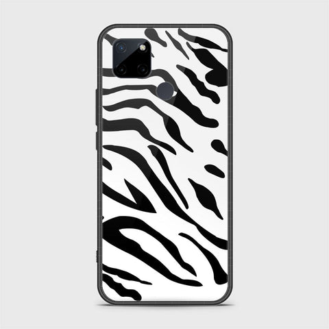 Realme C25Y Cover - Vanilla Dream Series - HQ Ultra Shine Premium Infinity Glass Soft Silicon Borders Case