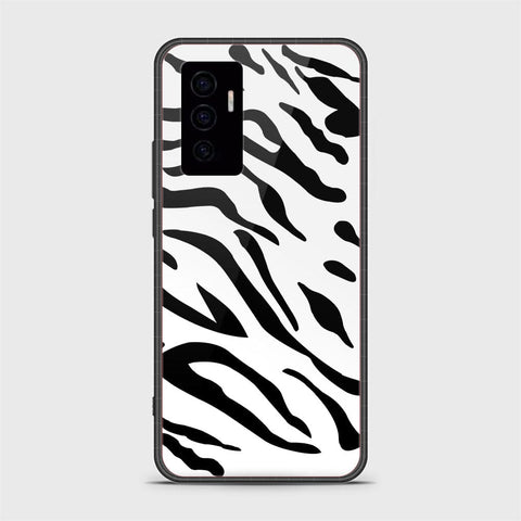 Vivo V23e Cover - Vanilla Dream Series - HQ Ultra Shine Premium Infinity Glass Soft Silicon Borders Case