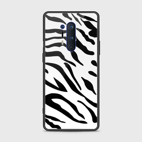 OnePlus 8 Pro Cover - Vanilla Dream Series - HQ Ultra Shine Premium Infinity Glass Soft Silicon Borders Case