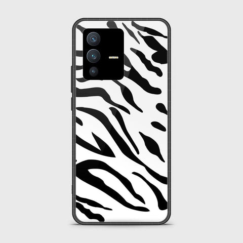 Vivo V23 5G Cover - Vanilla Dream Series - HQ Ultra Shine Premium Infinity Glass Soft Silicon Borders Case