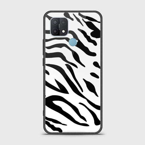 Oppo A15 Cover - Vanilla Dream Series - HQ Ultra Shine Premium Infinity Glass Soft Silicon Borders Case