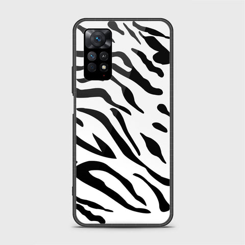 Xiaomi Redmi Note 11S Cover - Vanilla Dream Series - HQ Ultra Shine Premium Infinity Glass Soft Silicon Borders Case