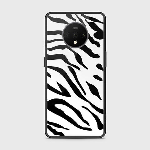 OnePlus 7T Cover - Vanilla Dream Series - HQ Ultra Shine Premium Infinity Glass Soft Silicon Borders Case