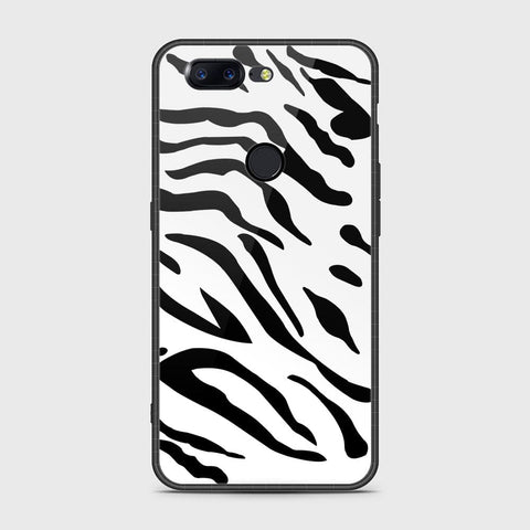 OnePlus 5T Cover - Adventure Series - HQ Ultra Shine Premium Infinity Glass Soft Silicon Borders Case