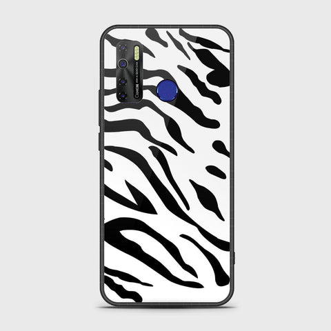 Tecno Camon 15 Cover - Vanilla Dream Series - HQ Ultra Shine Premium Infinity Glass Soft Silicon Borders Case