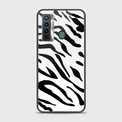 Tecno Camon 17 Cover - Vanilla Dream Series - HQ Ultra Shine Premium Infinity Glass Soft Silicon Borders Case