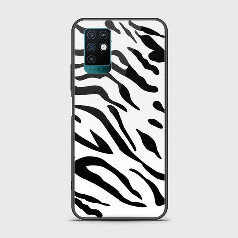 Infinix Note 10 Cover - Vanilla Dream Series - HQ Ultra Shine Premium Infinity Glass Soft Silicon Borders Case