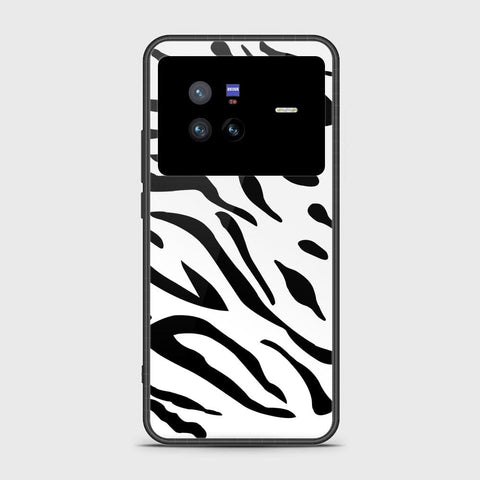 Vivo X80 Cover - Vanilla Dream Series - HQ Ultra Shine Premium Infinity Glass Soft Silicon Borders Case