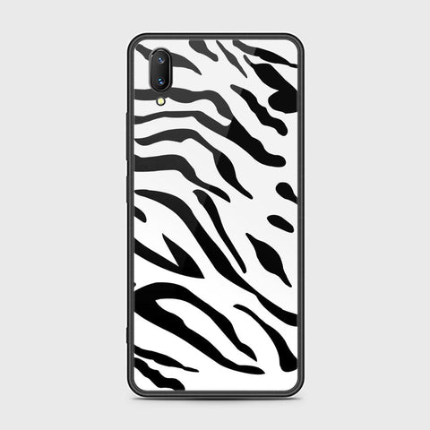 Vivo V11 Pro Cover - Vanilla Dream Series - HQ Ultra Shine Premium Infinity Glass Soft Silicon Borders Case