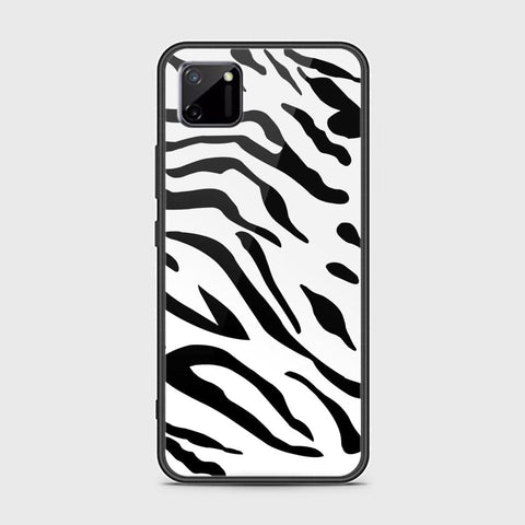 Realme C11 Cover - Vanilla Dream Series - HQ Ultra Shine Premium Infinity Glass Soft Silicon Borders Case