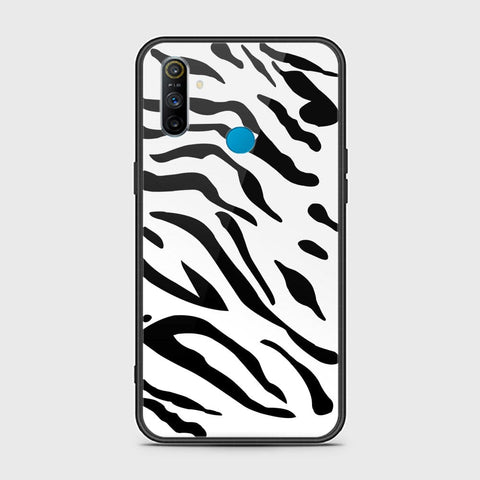 Realme C3 Cover - Vanilla Dream Series - HQ Ultra Shine Premium Infinity Glass Soft Silicon Borders Case