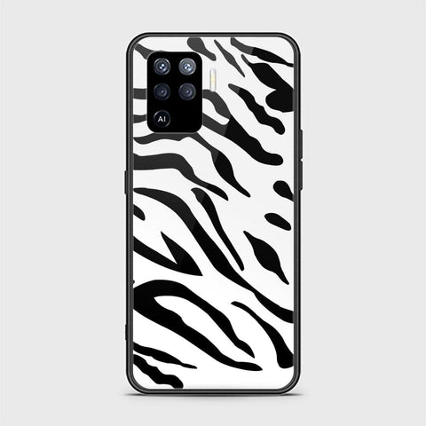 Oppo A94 Cover - Vanilla Dream Series - HQ Ultra Shine Premium Infinity Glass Soft Silicon Borders Case