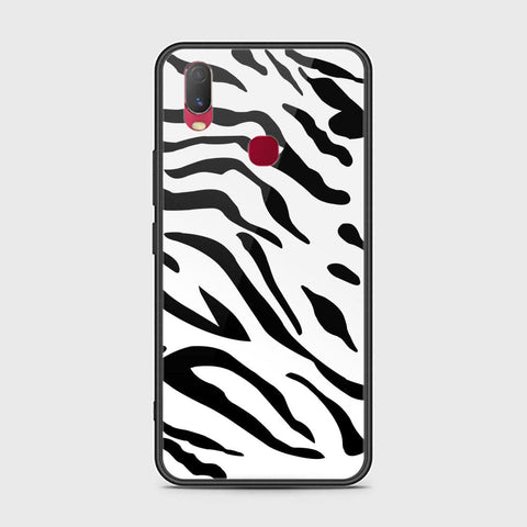 Vivo Y11 2019 Cover - Vanilla Dream Series - HQ Ultra Shine Premium Infinity Glass Soft Silicon Borders Case