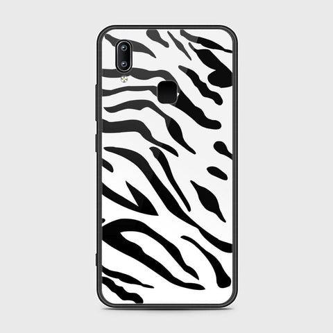 Vivo Y91 Cover - Vanilla Dream Series - HQ Ultra Shine Premium Infinity Glass Soft Silicon Borders Case