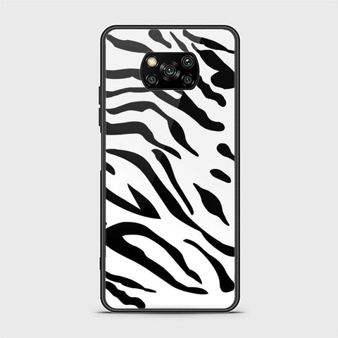 Xiaomi Poco X3 Cover - Vanilla Dream Series - HQ Ultra Shine Premium Infinity Glass Soft Silicon Borders Case