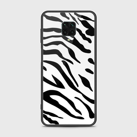 Xiaomi Redmi Note 9S Cover - Vanilla Dream Series - HQ Ultra Shine Premium Infinity Glass Soft Silicon Borders Case