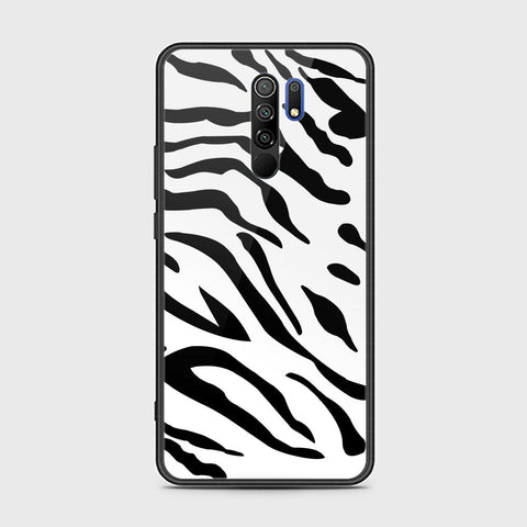 Xiaomi Redmi 9 Cover - Vanilla Dream Series - HQ Ultra Shine Premium Infinity Glass Soft Silicon Borders Case