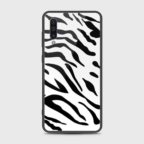 Samsung Galaxy A30s Cover - Vanilla Dream Series - HQ Ultra Shine Premium Infinity Glass Soft Silicon Borders Case