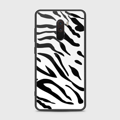 Xiaomi Pocophone F1 Cover - Vanilla Dream Series - HQ Ultra Shine Premium Infinity Glass Soft Silicon Borders Case