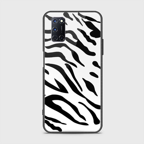 Oppo A92 Cover - Vanilla Dream Series - HQ Ultra Shine Premium Infinity Glass Soft Silicon Borders Case