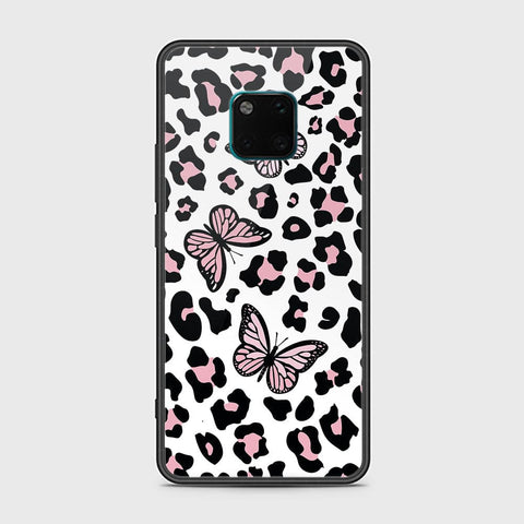 Huawei Mate 20 Pro Cover - Vanilla Dream Series - HQ Ultra Shine Premium Infinity Glass Soft Silicon Borders Case