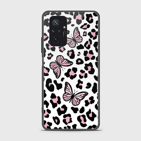 Xiaomi Redmi Note 10 Pro 4G Cover - Vanilla Dream Series - HQ Ultra Shine Premium Infinity Glass Soft Silicon Borders Case