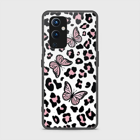 OnePlus 9 Cover - Vanilla Dream Series - HQ Ultra Shine Premium Infinity Glass Soft Silicon Borders Case