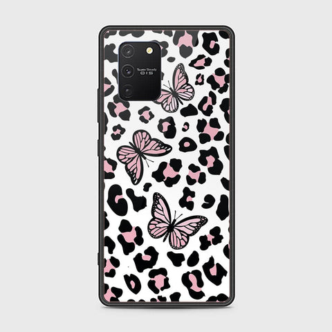 Samsung Galaxy S10 Lite Cover - Vanilla Dream Series - HQ Ultra Shine Premium Infinity Glass Soft Silicon Borders Case