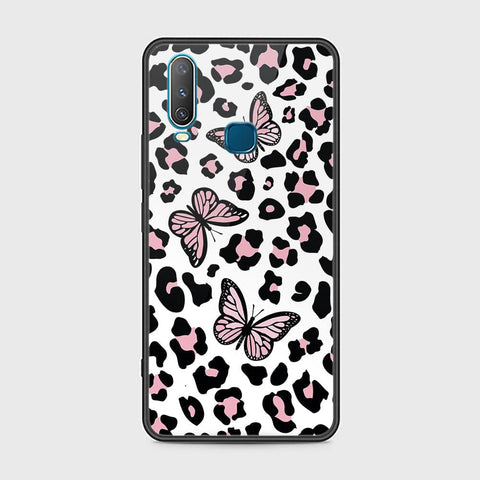 Vivo Y12 Cover - Vanilla Dream Series - HQ Ultra Shine Premium Infinity Glass Soft Silicon Borders Case