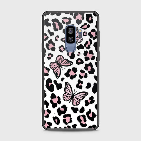 Samsung Galaxy S9 Plus Cover - Vanilla Dream Series - HQ Ultra Shine Premium Infinity Glass Soft Silicon Borders Case