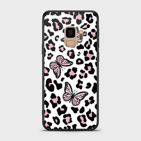 Samsung Galaxy S9 Cover - Vanilla Dream Series - HQ Ultra Shine Premium Infinity Glass Soft Silicon Borders Case