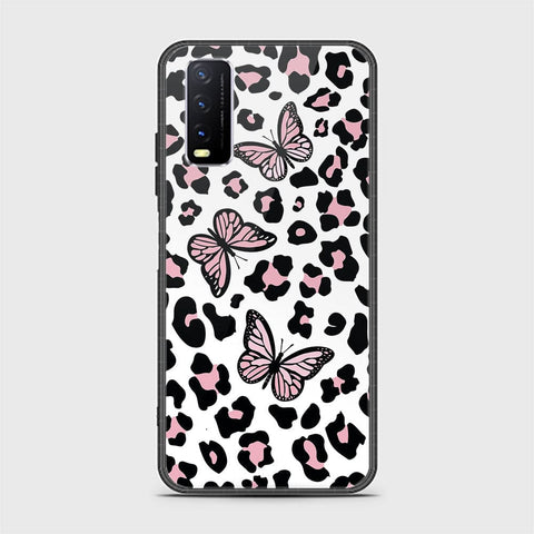 Vivo Y11s Cover - Vanilla Dream Series - HQ Ultra Shine Premium Infinity Glass Soft Silicon Borders Case