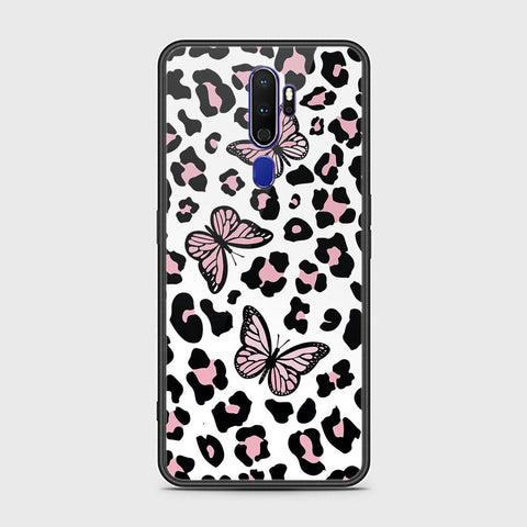 Oppo A9 2020 Cover - Vanilla Dream Series - HQ Ultra Shine Premium Infinity Glass Soft Silicon Borders Case