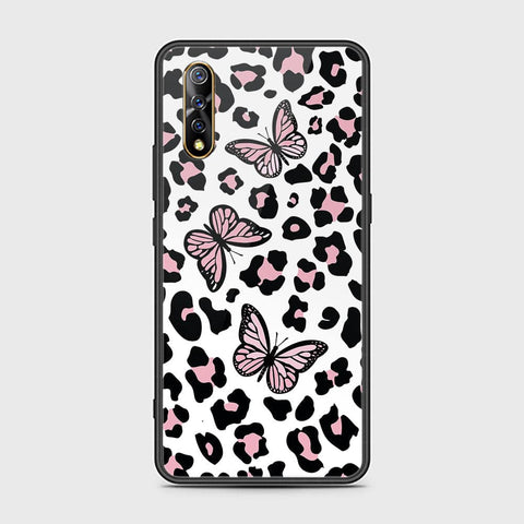 Vivo S1 Cover - Vanilla Dream Series - HQ Ultra Shine Premium Infinity Glass Soft Silicon Borders Case