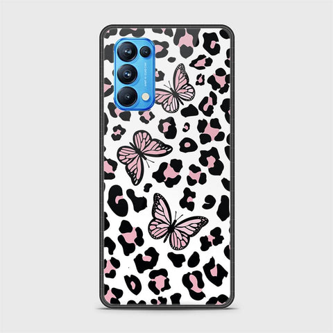 Oppo Reno 5 Pro 5G Cover - Vanilla Dream Series - HQ Ultra Shine Premium Infinity Glass Soft Silicon Borders Case