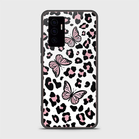 Vivo V23e Cover - Vanilla Dream Series - HQ Ultra Shine Premium Infinity Glass Soft Silicon Borders Case