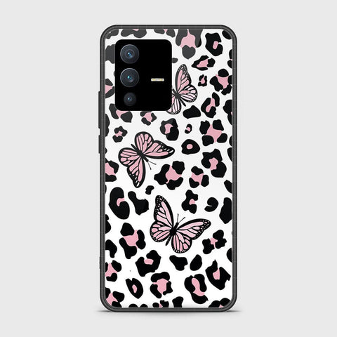 Vivo V23 5G Cover - Vanilla Dream Series - HQ Ultra Shine Premium Infinity Glass Soft Silicon Borders Case