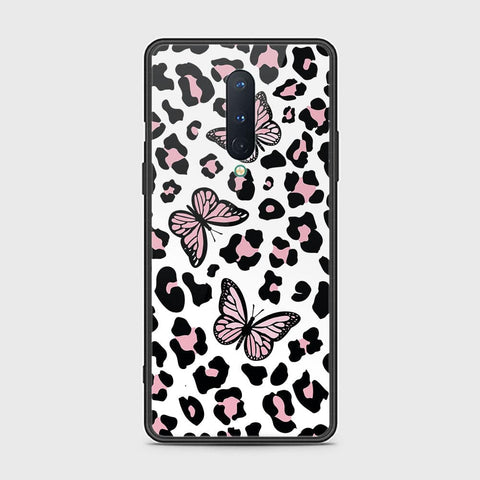 OnePlus 8 4G Cover - Vanilla Dream Series - HQ Ultra Shine Premium Infinity Glass Soft Silicon Borders Case