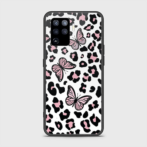 Oppo A94 Cover - Vanilla Dream Series - HQ Ultra Shine Premium Infinity Glass Soft Silicon Borders Case