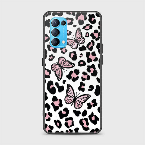 Oppo Reno 5 4G Cover - Vanilla Dream Series - HQ Ultra Shine Premium Infinity Glass Soft Silicon Borders Case