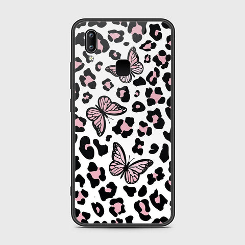 Vivo Y91 Cover - Vanilla Dream Series - HQ Ultra Shine Premium Infinity Glass Soft Silicon Borders Case