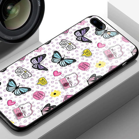 Huawei Y9s Cover - Vanilla Dream Series - HQ Ultra Shine Premium Infinity Glass Soft Silicon Borders Case