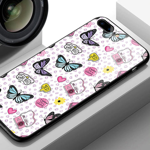 Oppo A36 Cover - Vanilla Dream Series - HQ Ultra Shine Premium Infinity Glass Soft Silicon Borders Case
