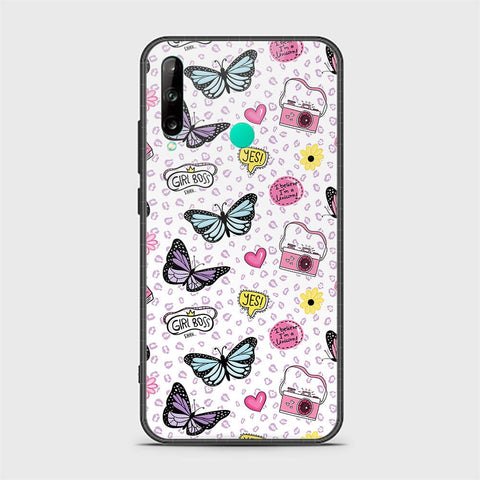 Huawei P40 lite E Cover - Vanilla Dream Series - HQ Ultra Shine Premium Infinity Glass Soft Silicon Borders Case