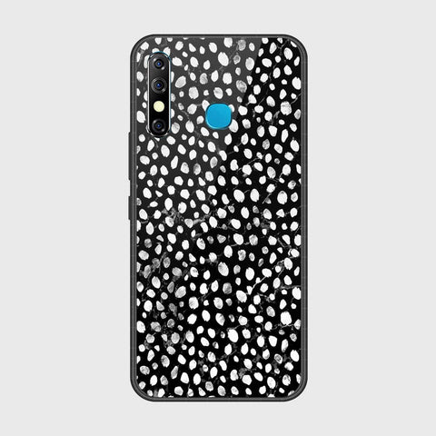 Infinix Hot 8Cover- Vanilla Dream Series - HQ Ultra Shine Premium Infinity Glass Soft Silicon Borders Case