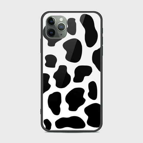 iPhone 11 Pro Cover - Vanilla Dream Series - HQ Ultra Shine Premium Infinity Glass Soft Silicon Borders Case