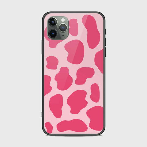 iPhone 11 Pro Cover - Vanilla Dream Series - HQ Ultra Shine Premium Infinity Glass Soft Silicon Borders Case