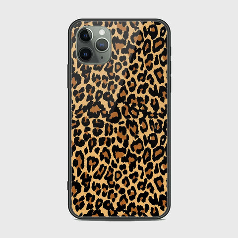 iPhone 11 Pro Cover - Vanilla Dream Series - HQ Ultra Shine Premium Infinity Glass Soft Silicon Borders Case